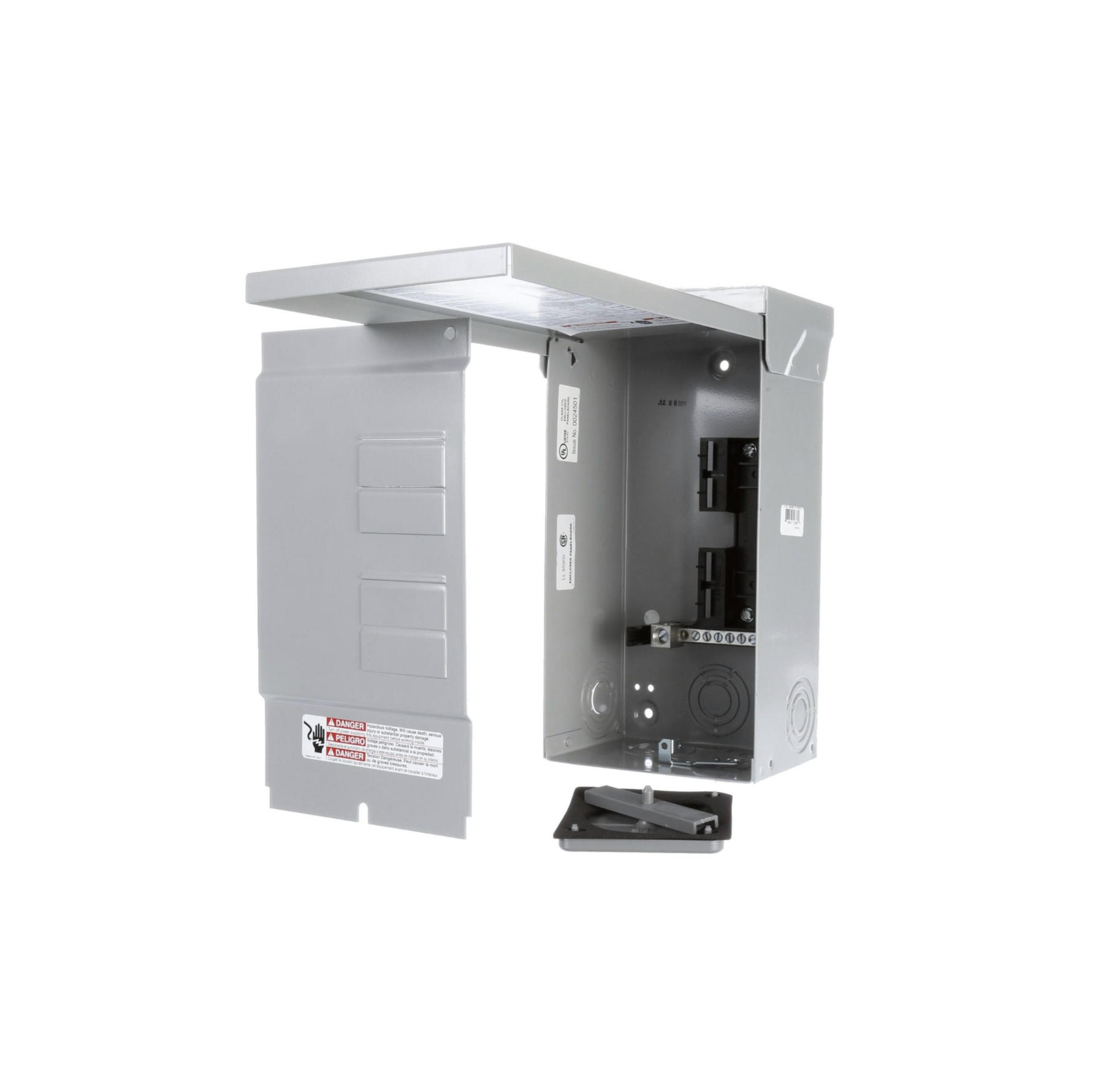 Siemens  60 Amp Spa Pack-W0408ML1125-GFCI Breaker-Panel and Ground Bar-CSA - Image 4